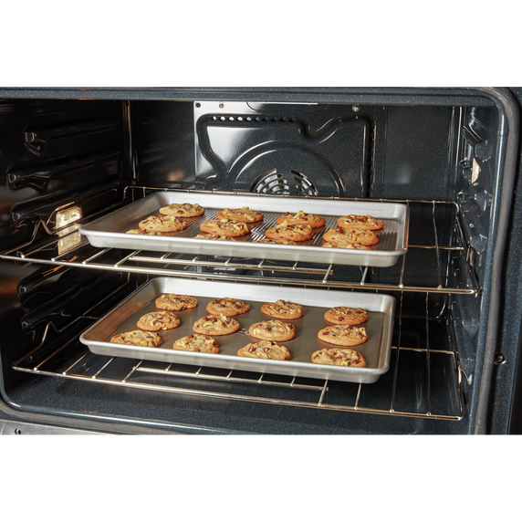 Whirlpool® 5.0 Cu. Ft. Single Wall Oven with Air Fry When Connected WOES5030LW