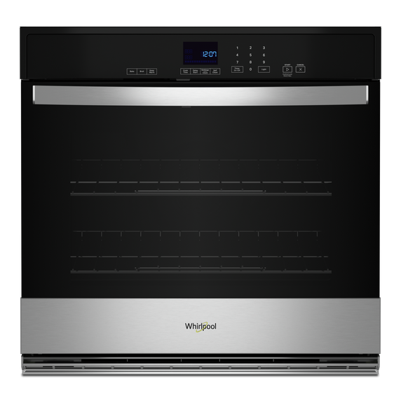 Whirlpool® 5.0 Cu. Ft. Single Self-Cleaning Wall Oven WOES3030LS