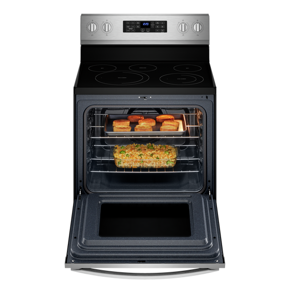 5.3 Cu. Ft. Whirlpool® Electric 5-in-1 Air Fry Oven YWFE550S0LZ