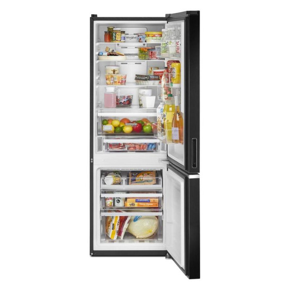Whirlpool® 24-inch Wide Garage-Ready Bottom-Freezer Refrigerator - 12.9 cu. ft. WRB533CZJB