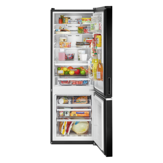 Whirlpool® 24-inch Wide Bottom-Freezer Refrigerator - 12.9 cu. ft. WRB533CZJB