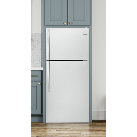 Whirlpool® 28-inch Wide Top Freezer Refrigerator - 14 cu. ft. WRT134TFDW