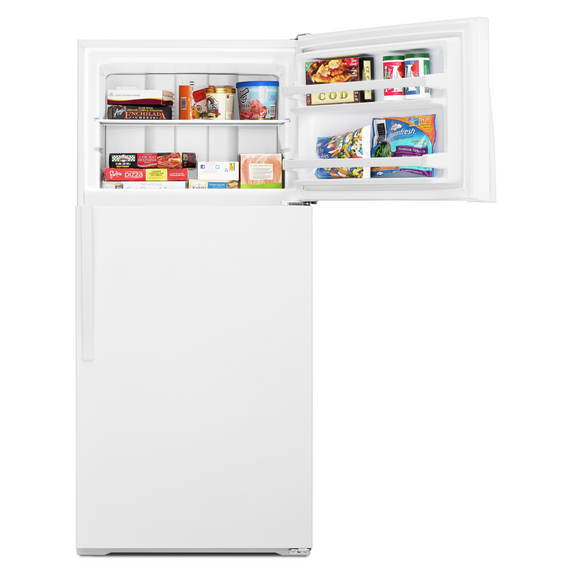 Whirlpool® 28-inch Wide Top Freezer Refrigerator - 14 cu. ft. WRT134TFDW