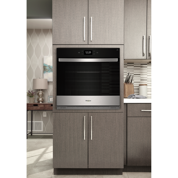 Whirlpool® 4.3 Cu. Ft. Single Smart Wall Oven with Air Fry WOES7027PZ