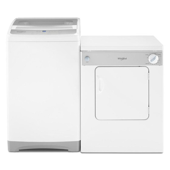 Whirlpool® 3.4 cu.ft. Compact Electric Dryer with AccuDry™ Drying System LDR3822PQ