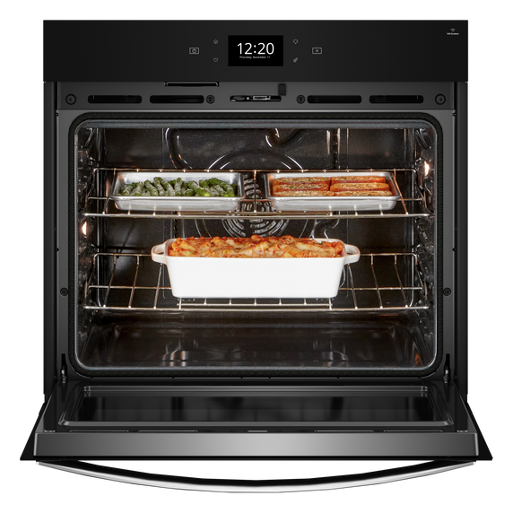 Whirlpool® 5.0 Cu. Ft. Single Smart Wall Oven with Air Fry WOES7030PV