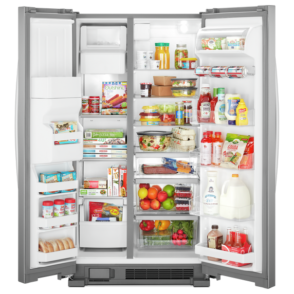 Whirlpool® 33-inch Wide Side-by-Side Refrigerator - 21 cu. ft. WRS321SDHZ