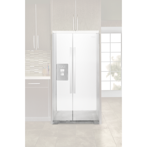 Whirlpool® 33-inch Wide Side-by-Side Refrigerator - 21 cu. ft. WRS321SDHZ