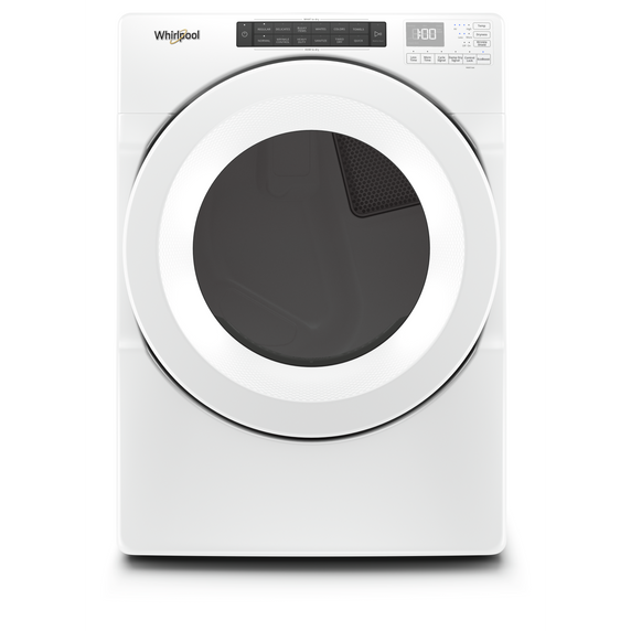 Whirlpool® 7.4 cu.ft Front Load Electric Dryer with Intiutitive Touch Controls YWED560LHW