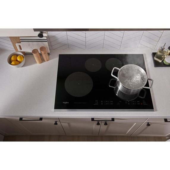 Whirlpool® 30-Inch Induction Cooktop WCI55US0JS