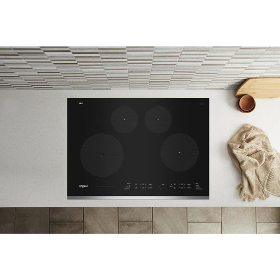 Whirlpool® 30-Inch Induction Cooktop WCI55US0JS