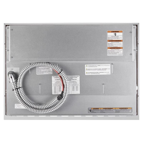 Whirlpool® 30-Inch Induction Cooktop WCI55US0JS