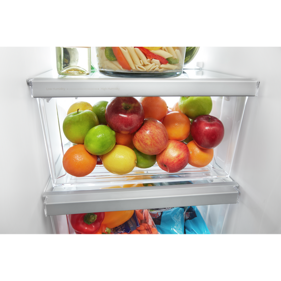 Whirlpool® 36-inch Wide Side-by-Side Refrigerator - 25 cu. ft. WRS335SDHM