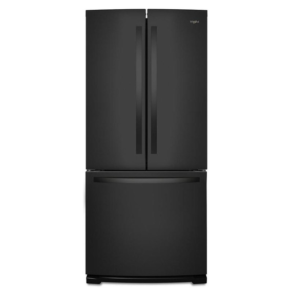 Whirlpool® 30-inch Wide French Door Refrigerator - 20 cu. ft. WRF560SMHB