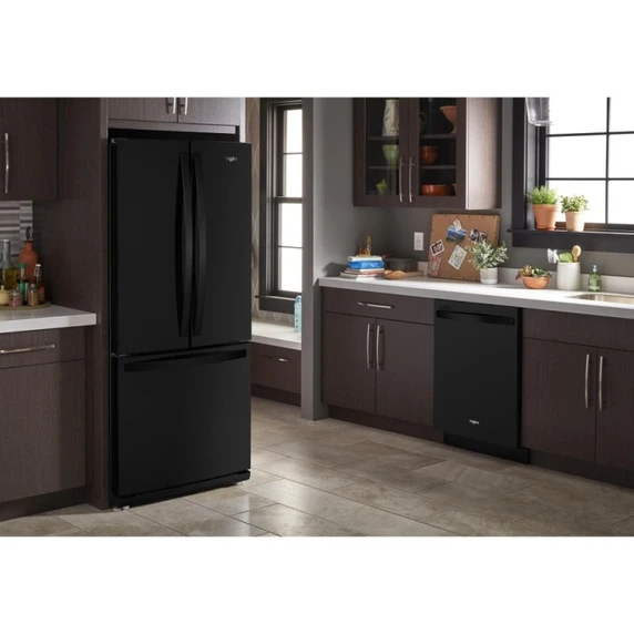 Whirlpool® 30-inch Wide French Door Refrigerator - 20 cu. ft. WRF560SMHB