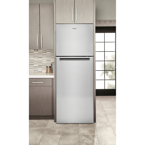 Whirlpool® 24-inch Wide Small Space Top-Freezer Refrigerator - 12.9 cu. ft. WRT313CZLZ