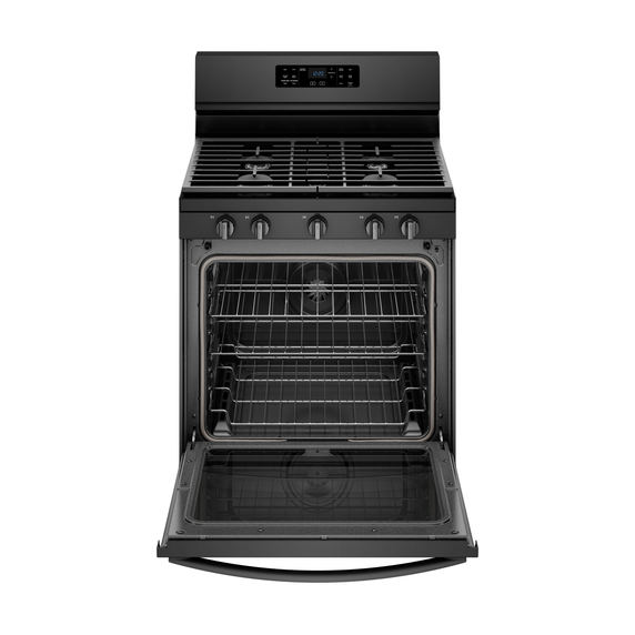 Whirlpool® 5.8 cu. ft. Freestanding Gas Range with Frozen Bake™ Technology WFG775H0HB