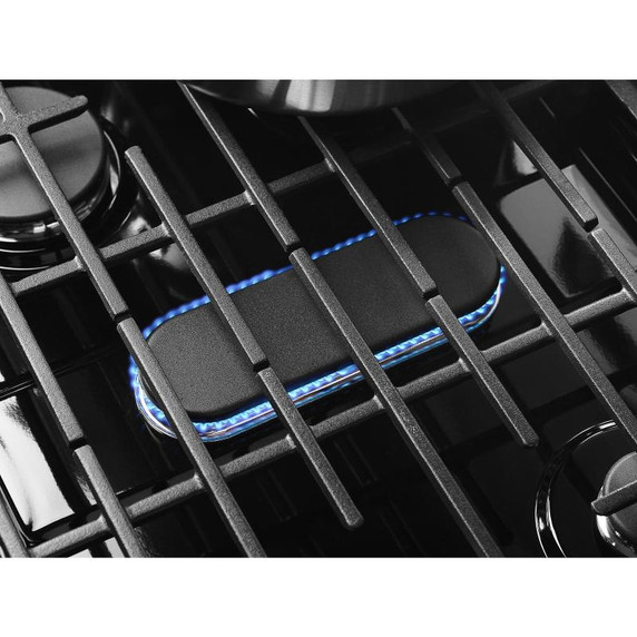 Whirlpool® 5.8 Cu. Ft. Freestanding Gas Range with Frozen Bake™ Technology WFG775H0HB Whirlpool® 5.8 Cu. Ft. Freestanding Gas Range with Frozen Bake™ Technology WFG775H0HB