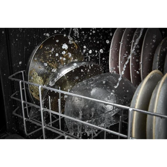 Whirlpool® 24"  Dishwasher with Boost Cycle and Triple Filtration Wash - 55dBA WDT540HAMZ