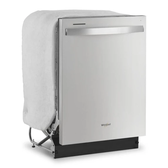 Whirlpool® 24"  Dishwasher with Boost Cycle and Triple Filtration Wash - 55dBA WDT540HAMZ