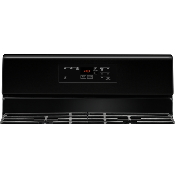 Maytag® 30-inch Wide Gas Range With 5th Oval Burner - 5.0 Cu. Ft. MGR6600FB