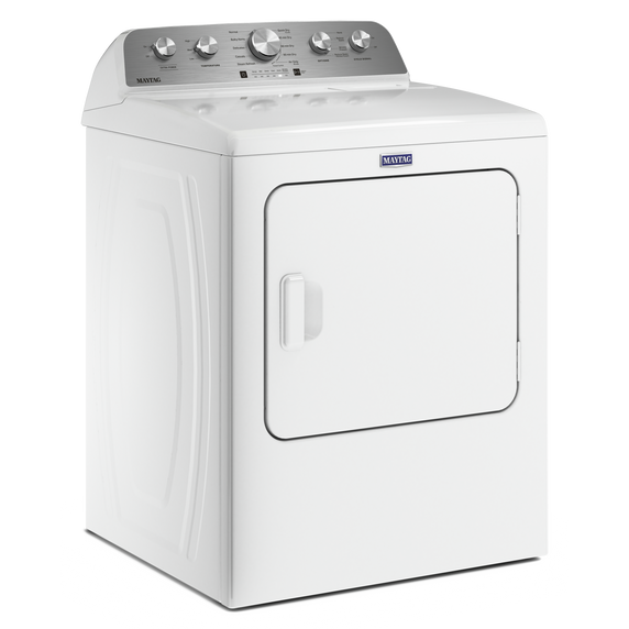 Maytag® Top Load Gas Dryer with Steam-Enhanced Cycles - 7.0 cu. ft. MGD5430MW