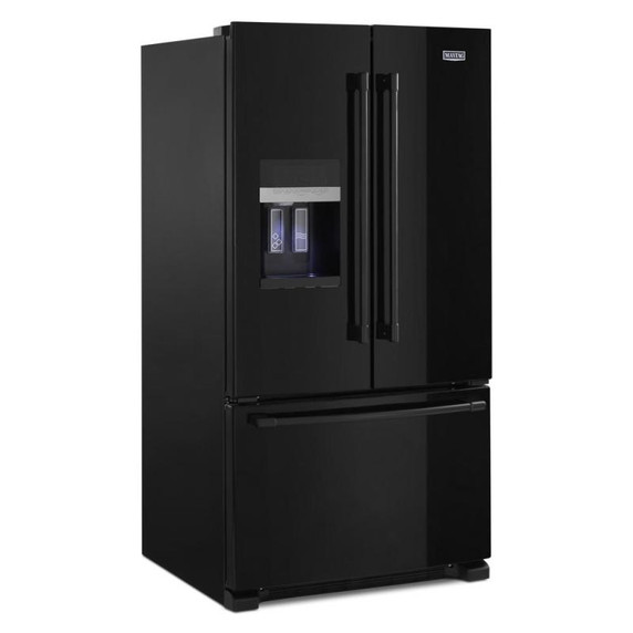 Maytag® 36- Inch Wide French Door Refrigerator with PowerCold® Feature - 25 Cu. Ft. MFI2570FEB
