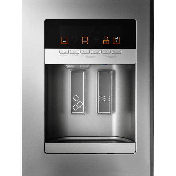 Maytag® 36- Inch Wide French Door Refrigerator with PowerCold® Feature - 25 Cu. Ft. MFI2570FEZ