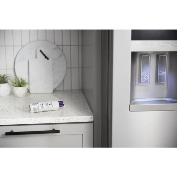 Maytag® 36- Inch Wide French Door Refrigerator with PowerCold® Feature - 25 Cu. Ft. MFI2570FEZ