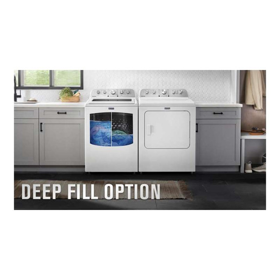 Maytag® Top Load Washer with Extra Power - 5.5 cu. ft. IEC MVW5430MW