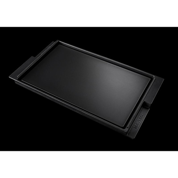 Maytag® 36-Inch Electric Cooktop with Reversible Grill and Griddle MEC8836HS