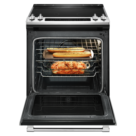 Maytag® 30-Inch Wide Electric Range with True Convection and Power Preheat - 6.4 CU. FT. YMES8800FZ