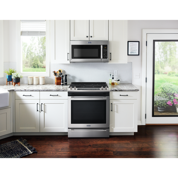 Maytag® 30-Inch Wide Electric Range with True Convection and Power Preheat - 6.4 CU. FT. YMES8800FZ