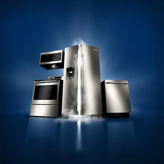 Maytag® 36-Inch Wide Side-by-Side Refrigerator - 25 Cu. Ft. MRSF4036PZ