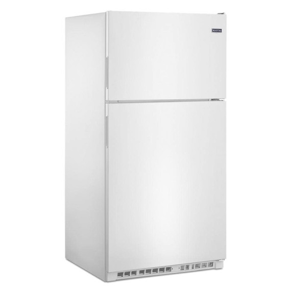 Maytag® 33-Inch Wide Top Freezer Refrigerator with PowerCold® Feature- 21 Cu. Ft. MRT311FFFH
