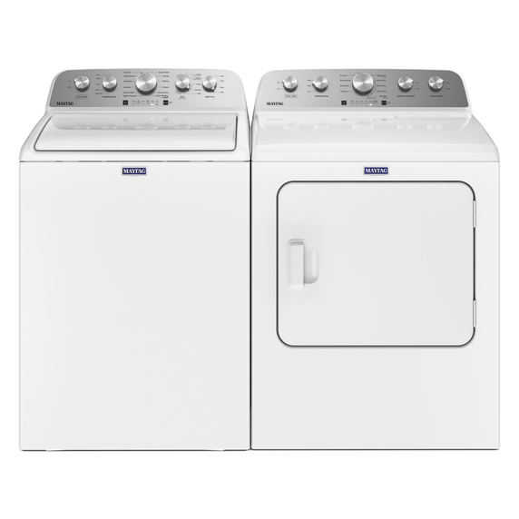 Maytag® Top Load Electric Dryer with Extra Power - 7.0 cu. ft. YMED5030MW