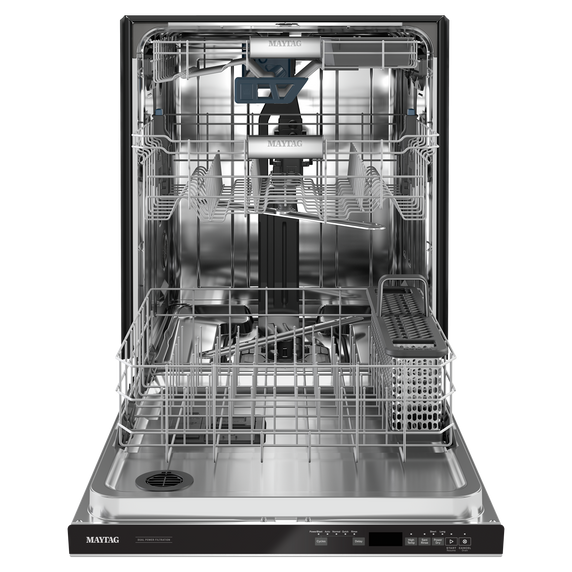 Maytag® Top control dishwasher with Third Level Rack and Dual Power Filtration MDB9959SKZ