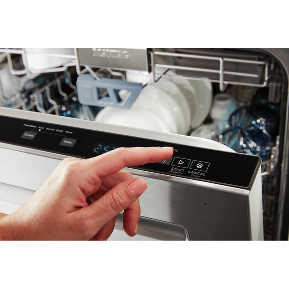 Maytag® Top control dishwasher with Third Level Rack and Dual Power Filtration MDB9959SKZ