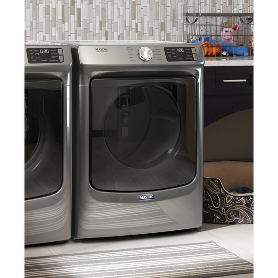 Maytag® Front Load Electric Dryer with Extra Power and Quick Dry Cycle - 7.3 cu. ft. YMED6630HC