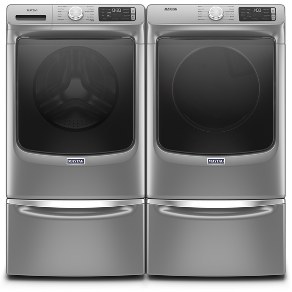 Maytag® Front Load Electric Dryer with Extra Power and Quick Dry Cycle - 7.3 cu. ft. YMED6630HC