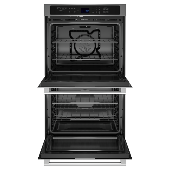 Maytag® 30-inch Double Wall Oven with Air Fry and Basket - 10 cu. ft. MOED6030LZ