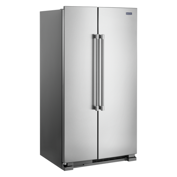 Maytag® 36-Inch Wide Side-by-Side Refrigerator - 25 cu. ft. MSS25N4MKZ