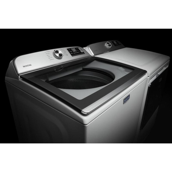Maytag® Smart Top Load Electric Dryer with Extra Power Button - 7.4 cu. ft. YMED6230HW
