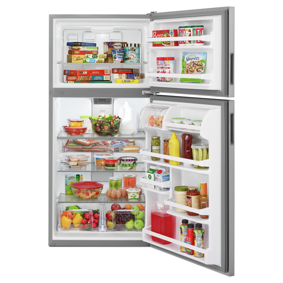 Maytag® 30-Inch Wide Top Freezer Refrigerator with PowerCold® Feature- 18 Cu. Ft. MRT118FFFZ