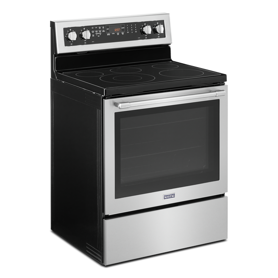 Maytag® 30-Inch Wide Electric Range with True Convection and Power Preheat - 6.4 CU. FT. YMER8800FZ