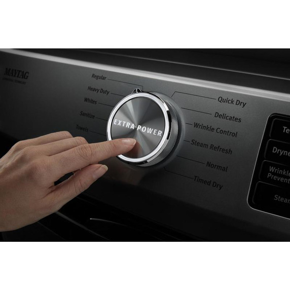 Maytag® Front Load Gas Dryer with Extra Power and Quick Dry Cycle - 7.3 cu. ft. MGD6630HC