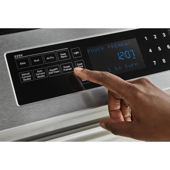 Maytag® 30-Inch Wide Slide-In Electric Range With Air Fry - 6.4 Cu. Ft. YMES8800PZ
