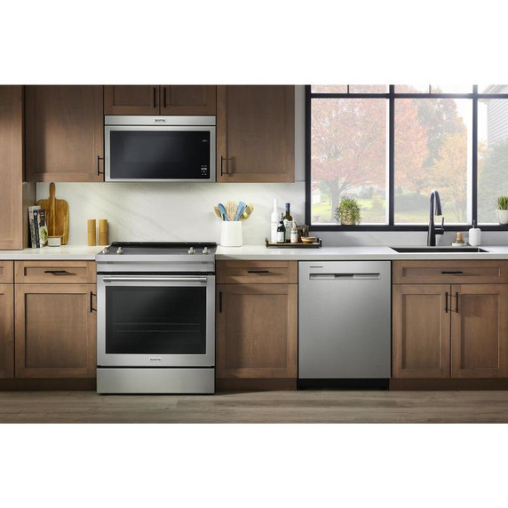 Maytag® 30-Inch Wide Slide-In Electric Range With Air Fry - 6.4 Cu. Ft. YMES8800PZ