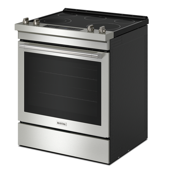 Maytag® 30-Inch Wide Slide-In Electric Range With Air Fry - 6.4 Cu. Ft. YMES8800PZ