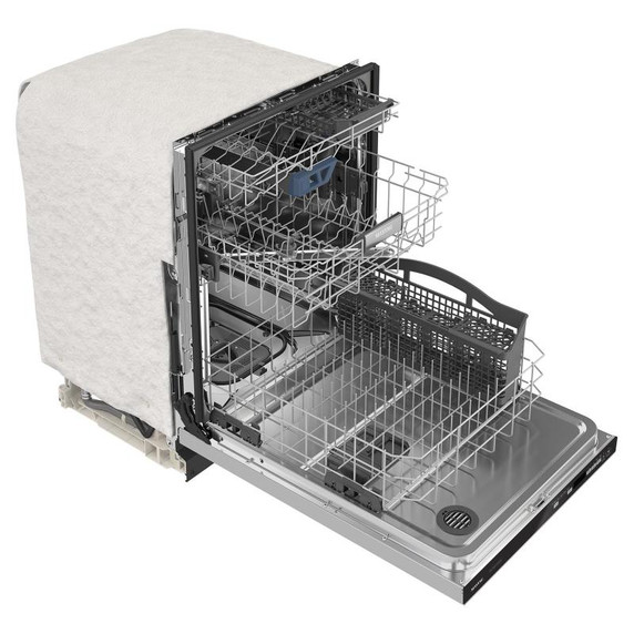 Maytag® Top Control Dishwasher with Dual Power Filtration, PowerBlast® Cycle and 3rd Level Rack MDB8959SKZ